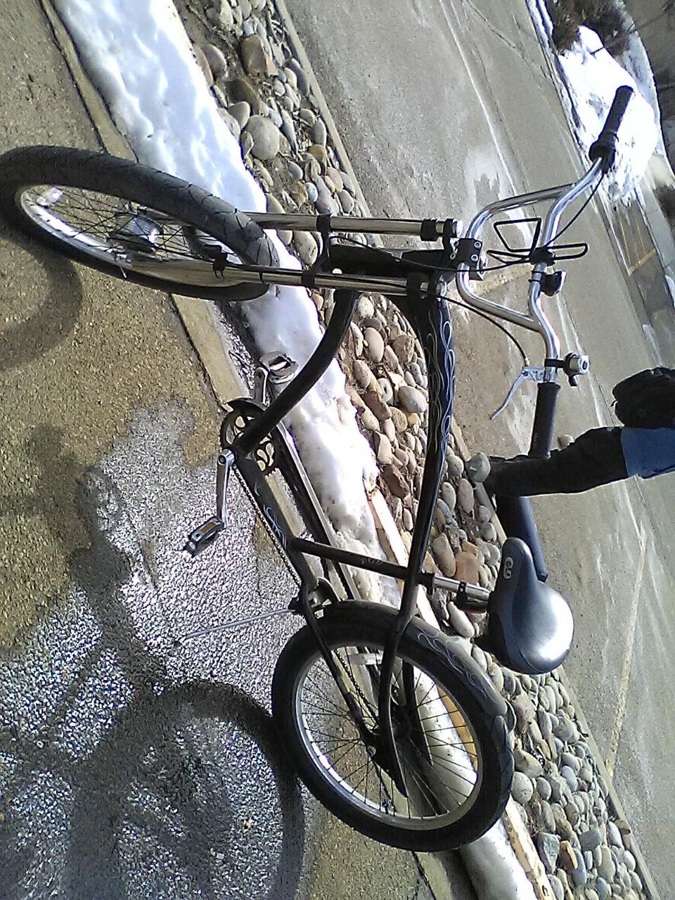 Electra Chopper Black