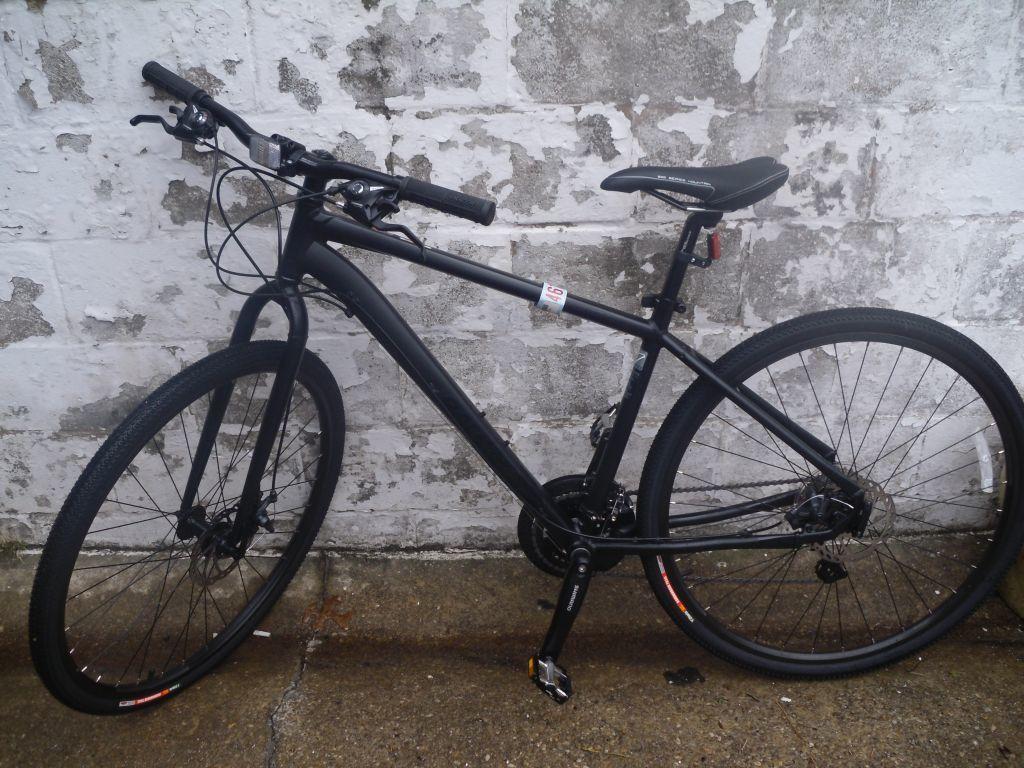 2016 Raleigh Misceo Black