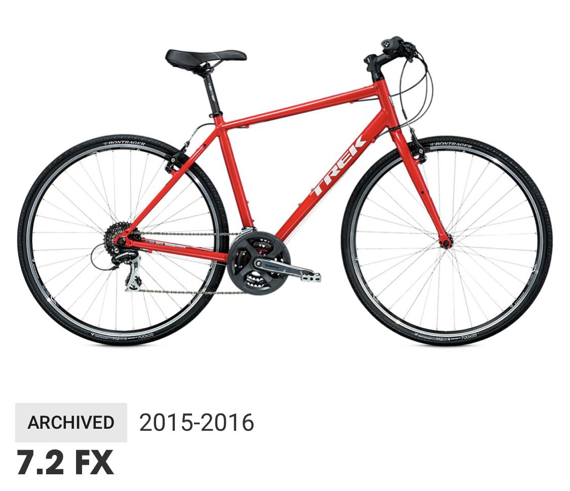 2014 Trek Red