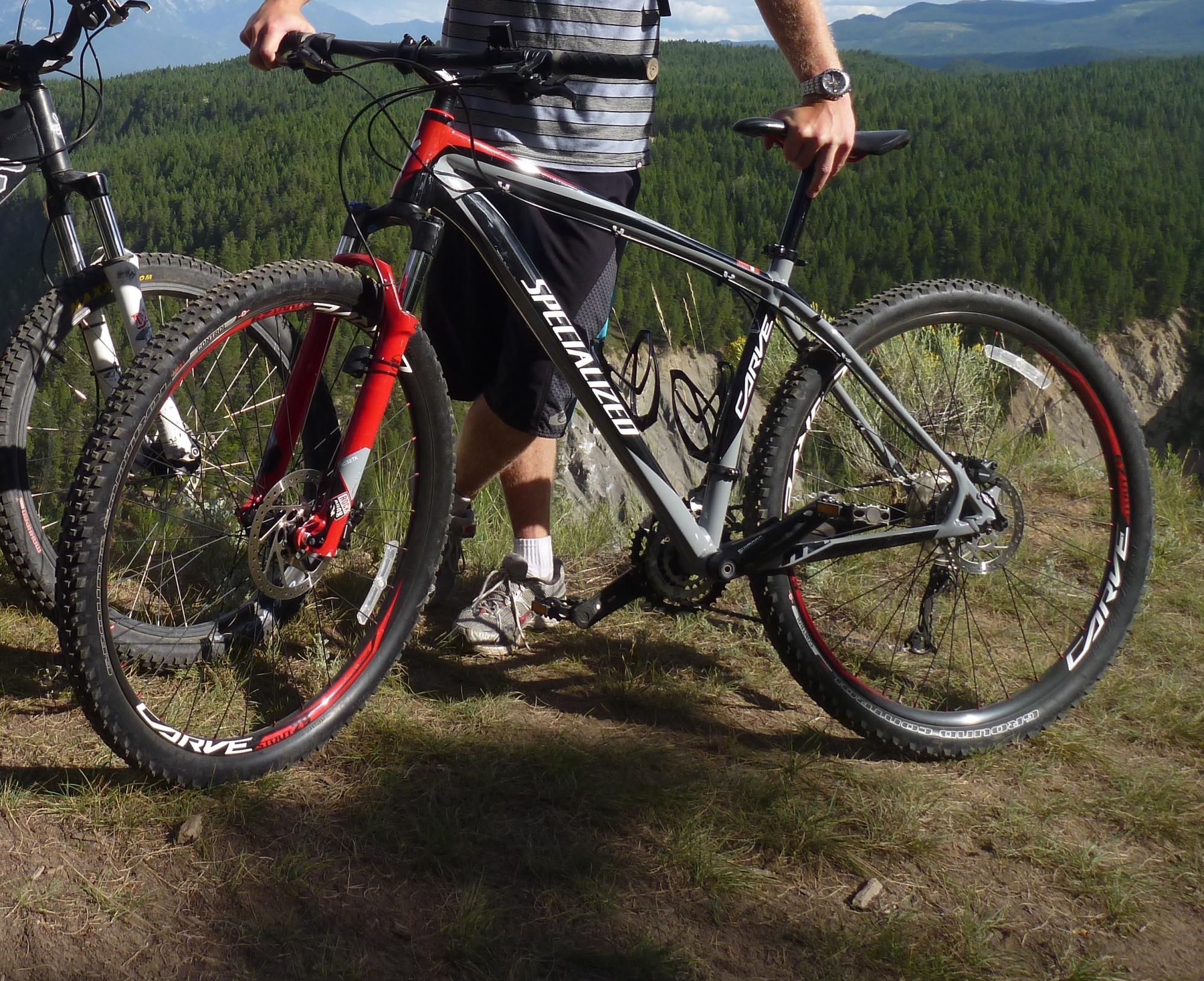 2012 Specialized Carve Comp 29  Black