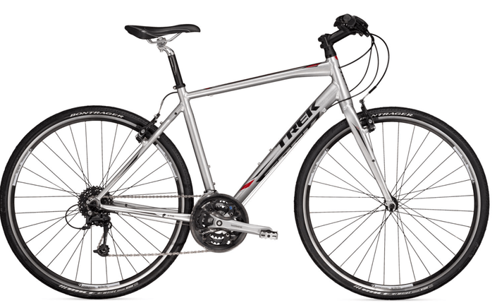 2012 Trek 7.3 FX Silver, gray or bare metal