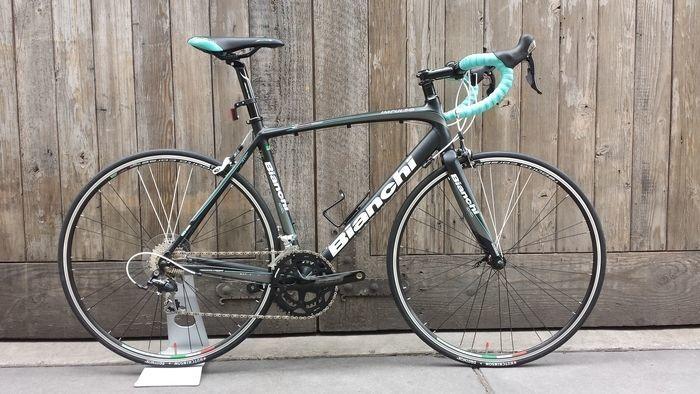 2014 Bianchi Impulso 105 Compact Black