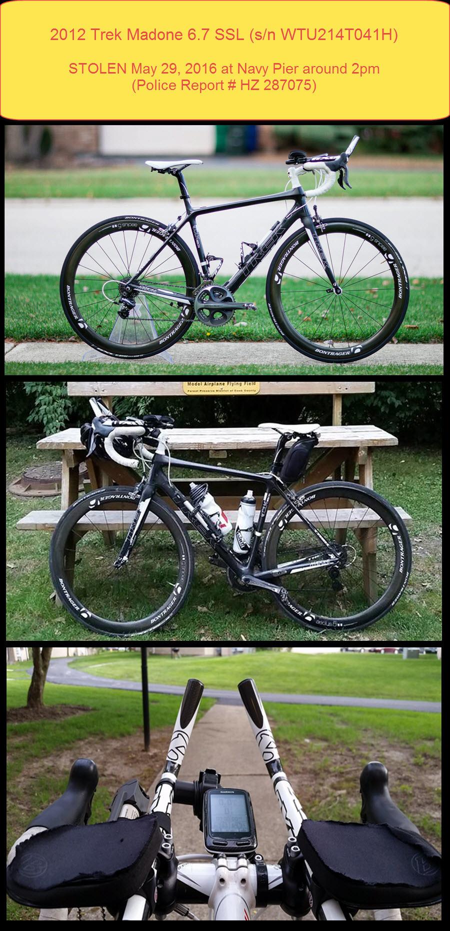 2012 Trek Madone 6.7 SSL H2 (Compact) Black