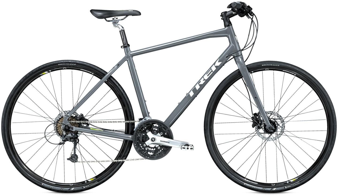 2015 Trek 7.4Fx Disc Silver or Gray