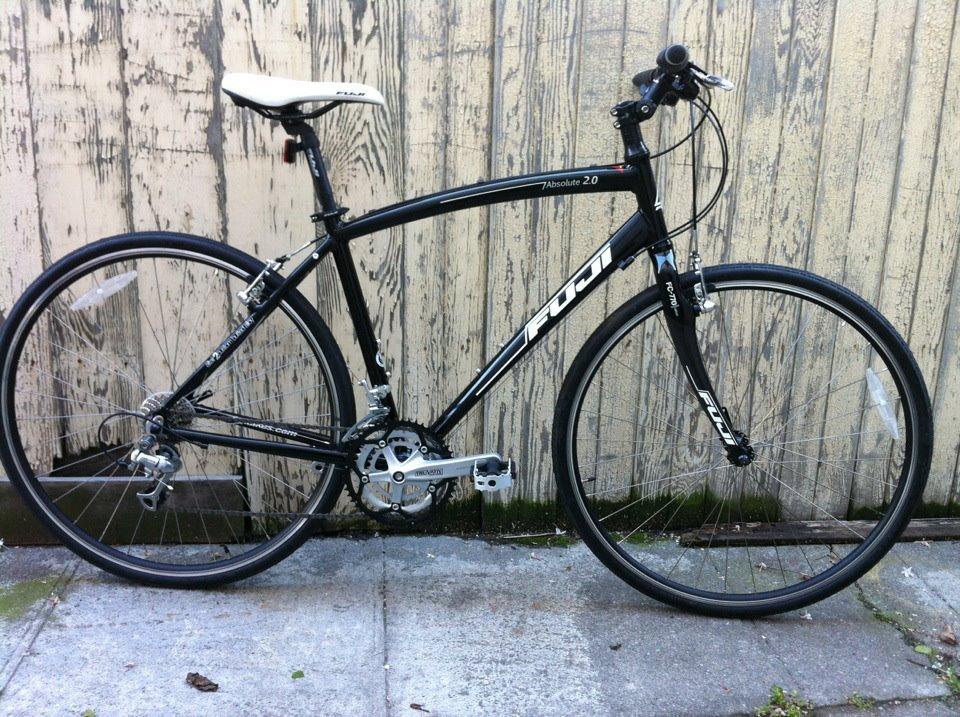2011 Fuji Absolute 2.0  Black