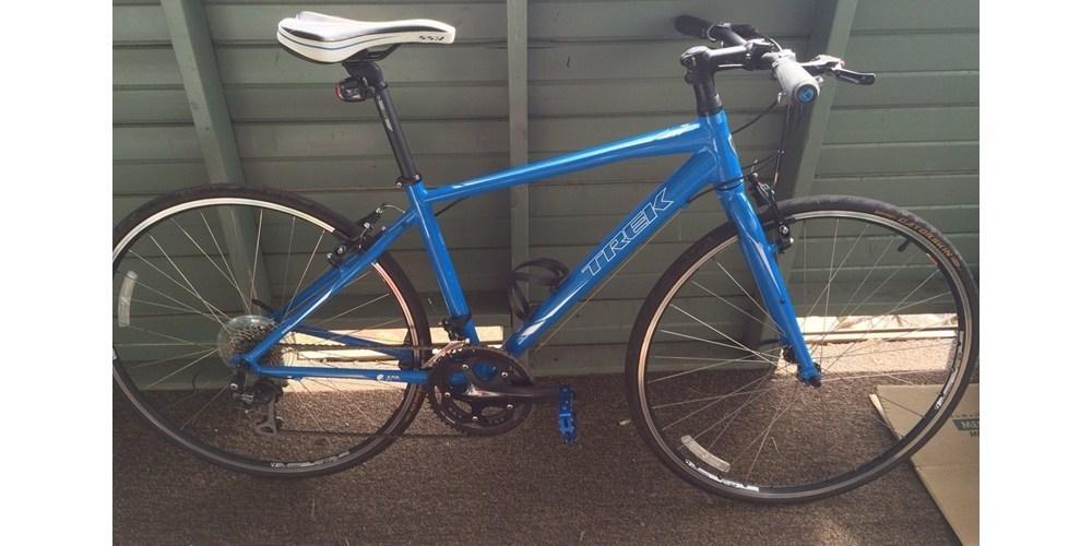 2013 Trek FX 7.2 Blue