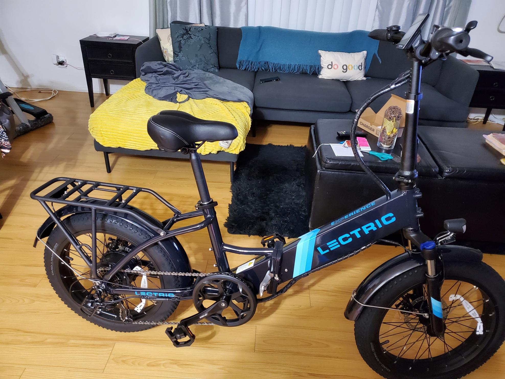 2021 Lectric eBikes 2.0 personal mobility device (electric unicycle, etc) Black