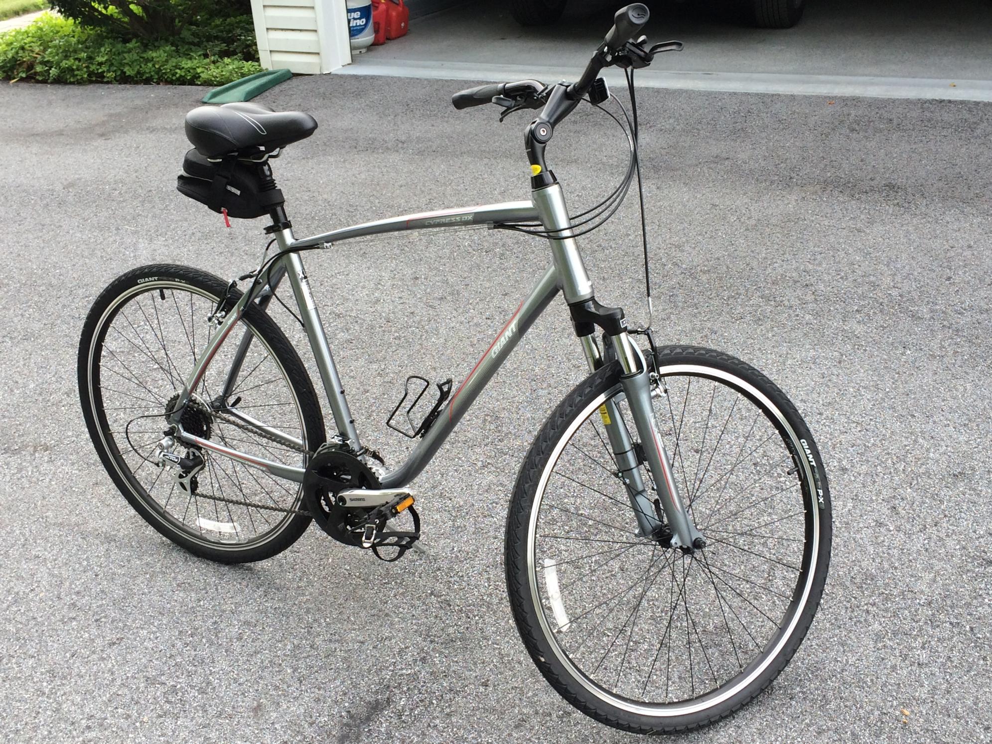 2016 Giant cypress dx Silver or Gray