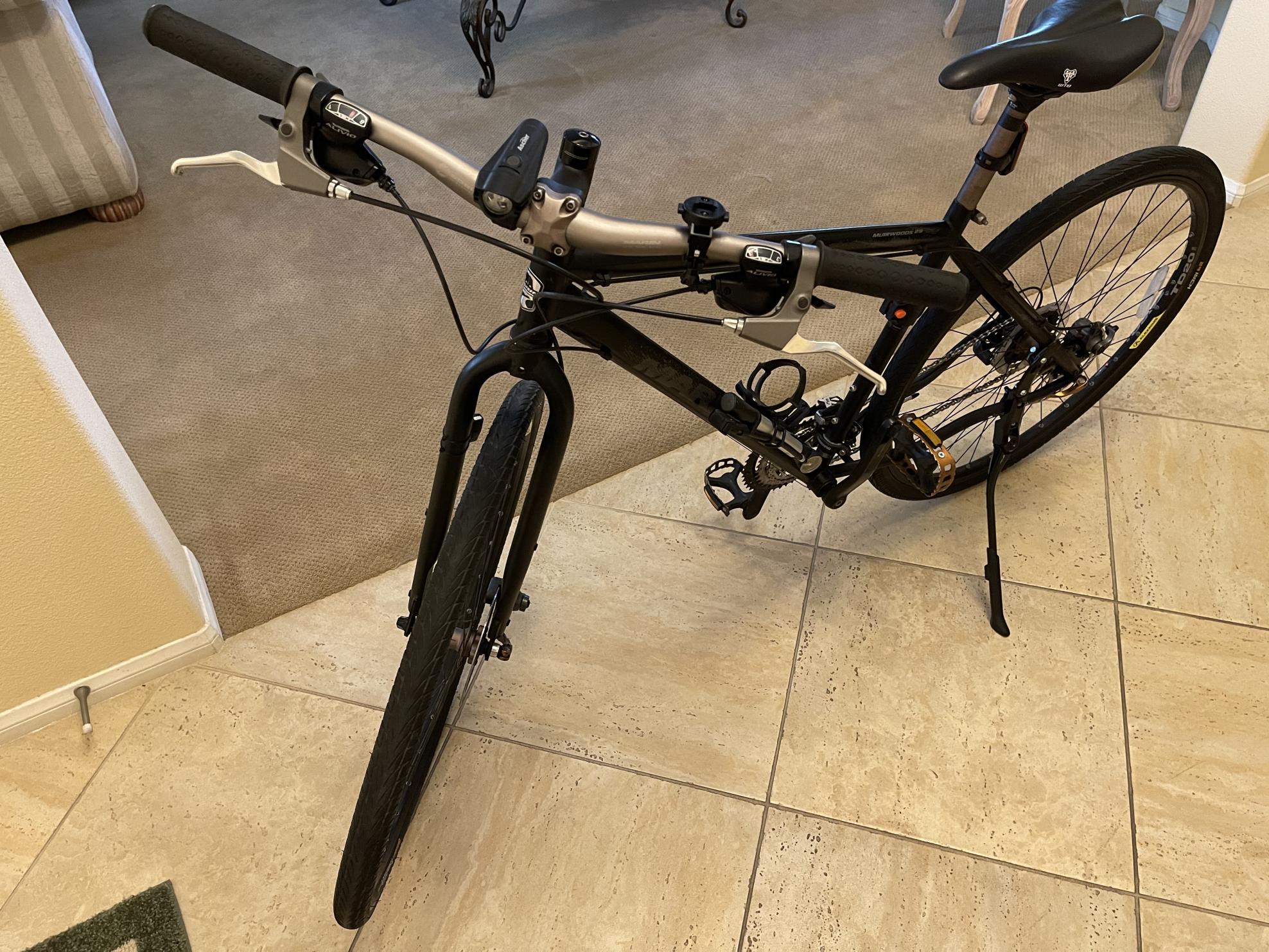 2010 Marin Bikes Muirwoods Urban 29er Black