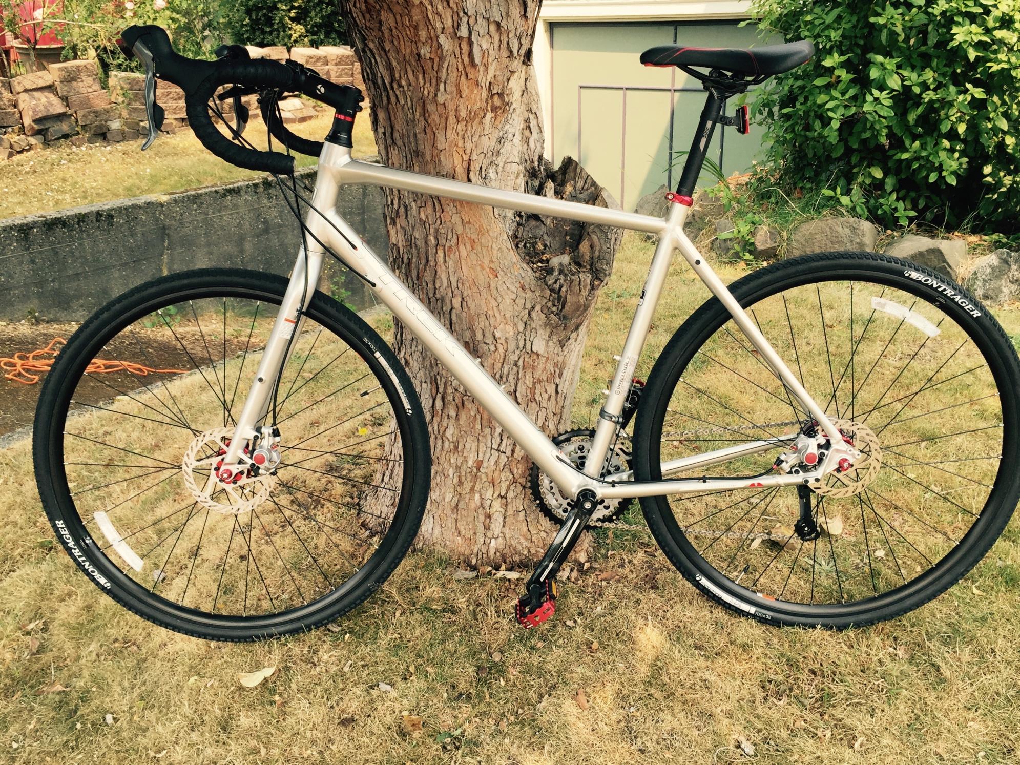 2015 Trek CrossRip Comp Silver or Gray