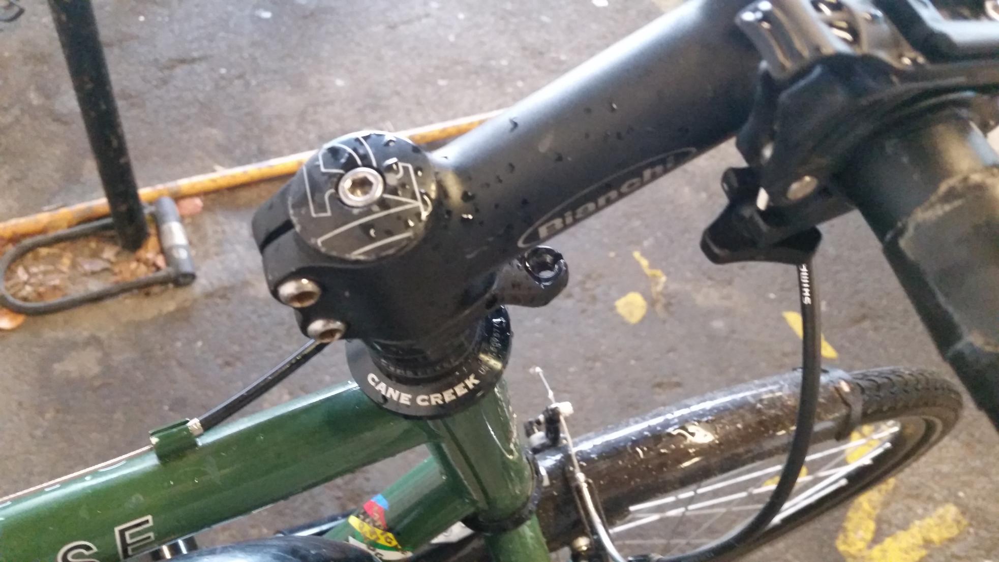 2008 Bianchi San Jose Green