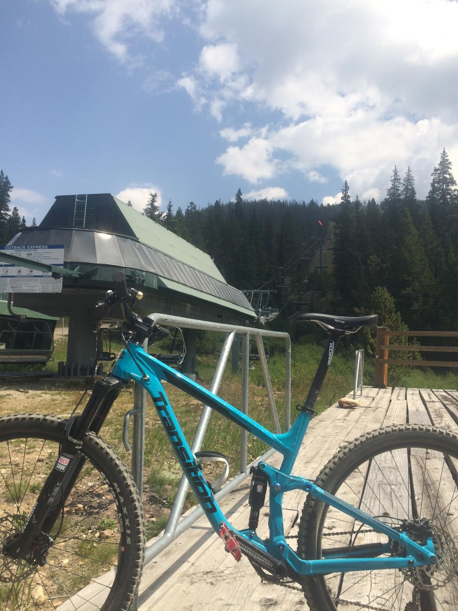 2015 Transition Bikes Smuggler Teal