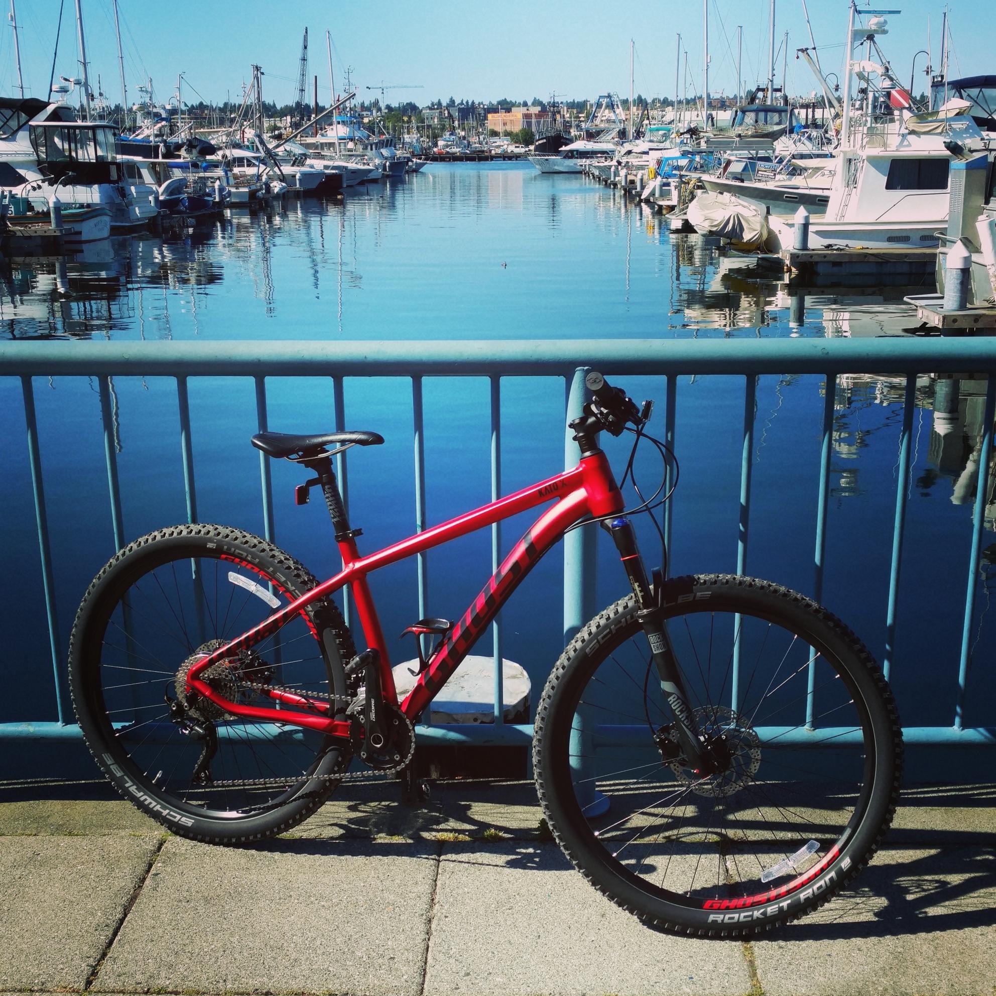 2016 Ghost Kato X 6 Red