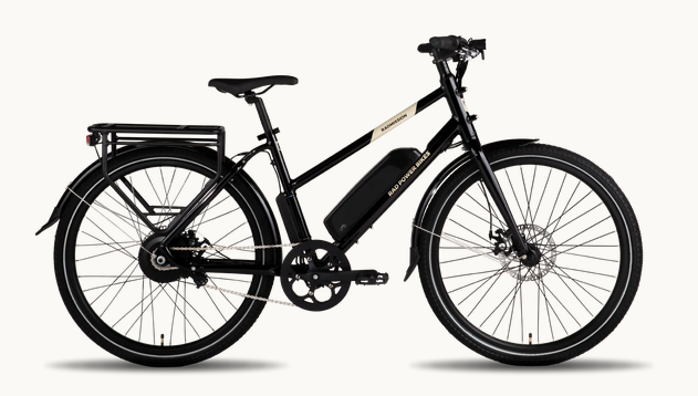 2022 Rad Power Bikes RadMission1 Mid-step Black