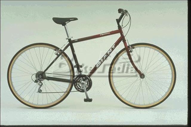 1997 Giant Option  Black