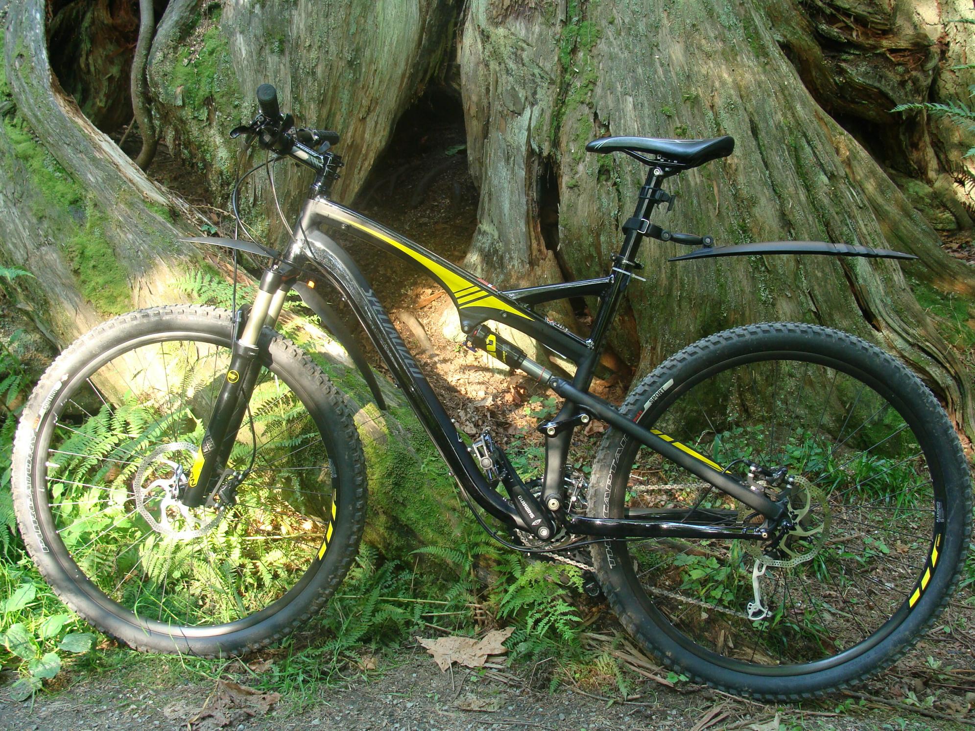 2012 Specialized Camber Comp 29 Black