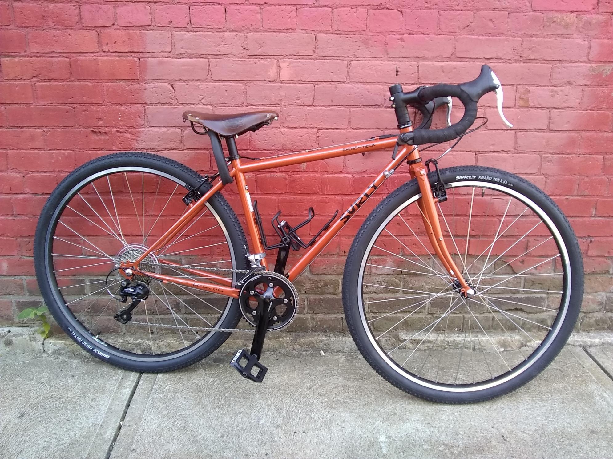 2019 Surly Cross Check Brown