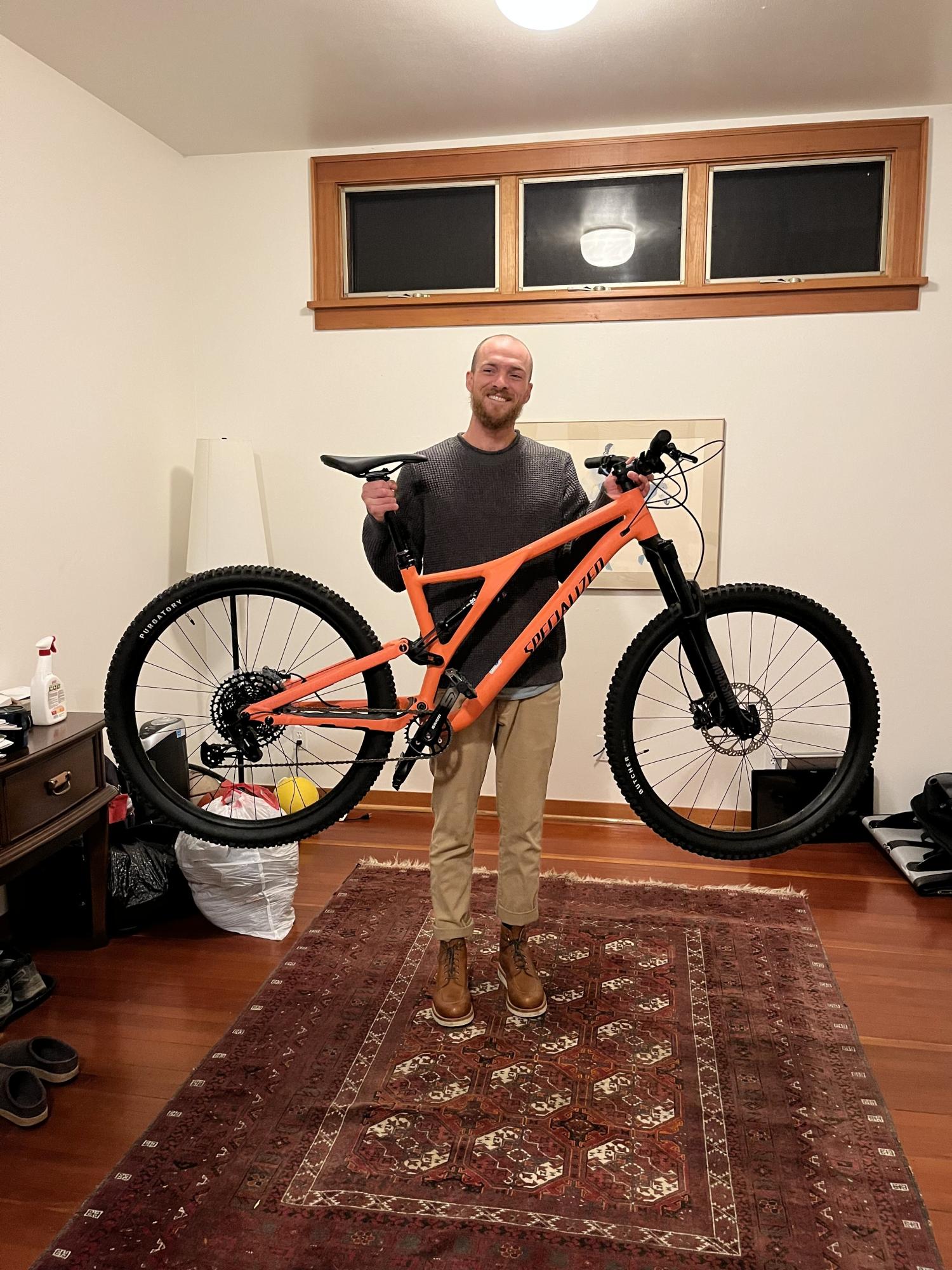 2022 Specialized Stumpjumper Alloy Orange