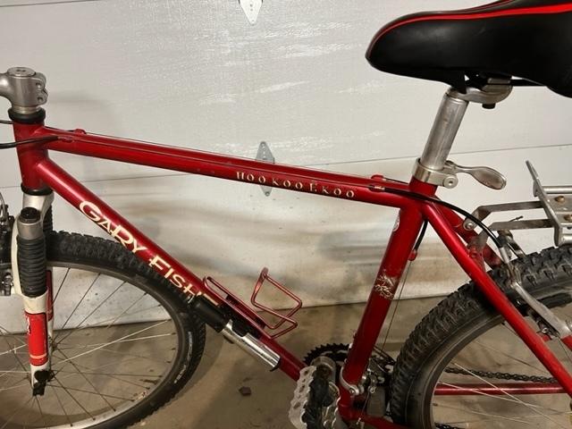 Gary Fisher Hoo Koo E Koo Red