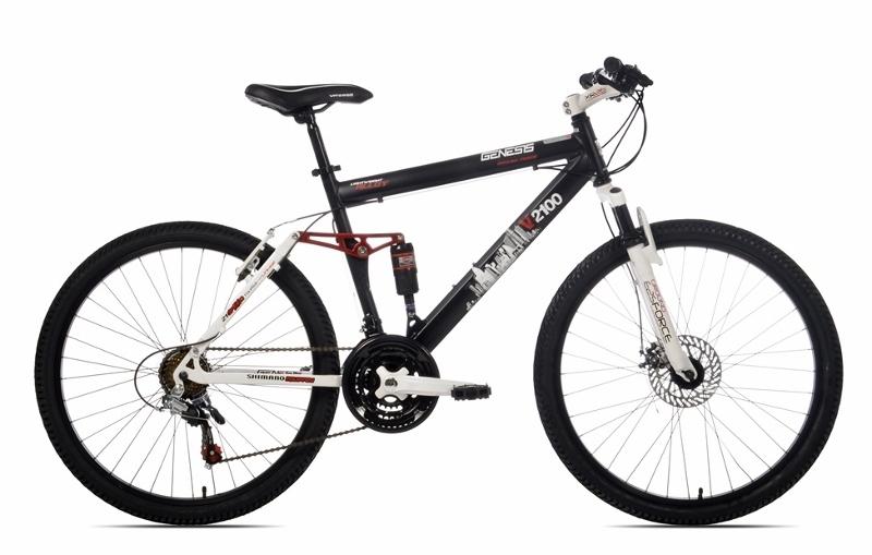 Genesis V-2100  Black