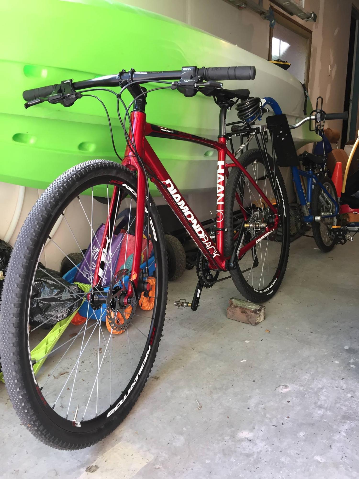 2015 Diamondback Haanjo Red