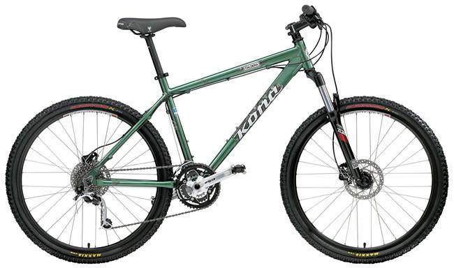 2009 Kona Caldera  Green