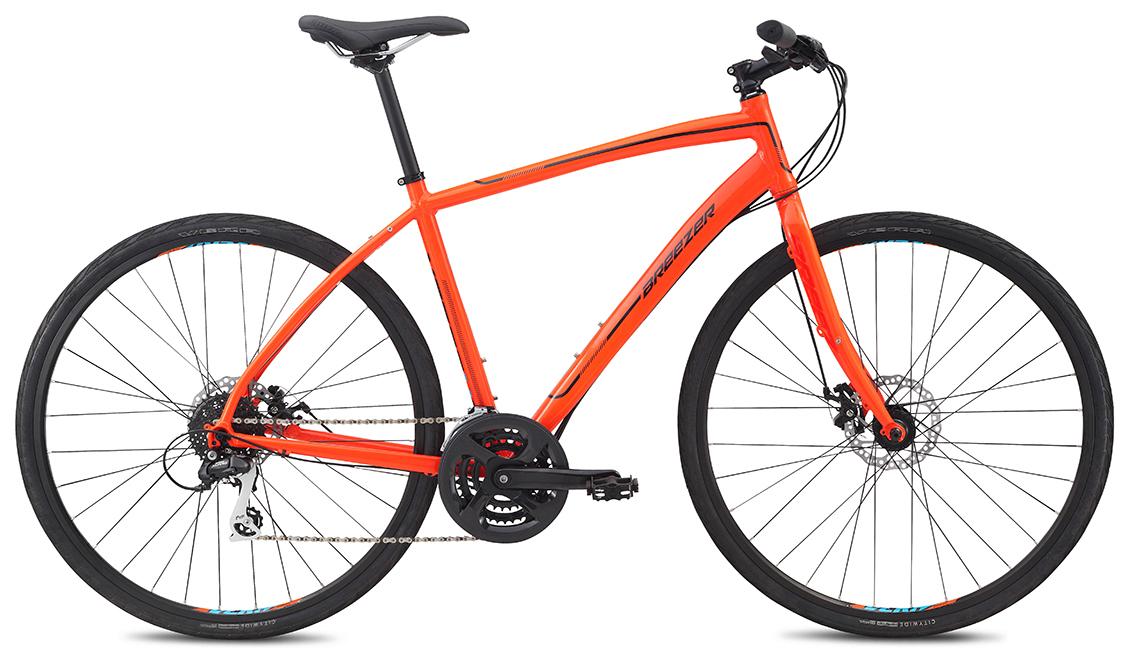 2015 Breezer Greenway Sport Orange