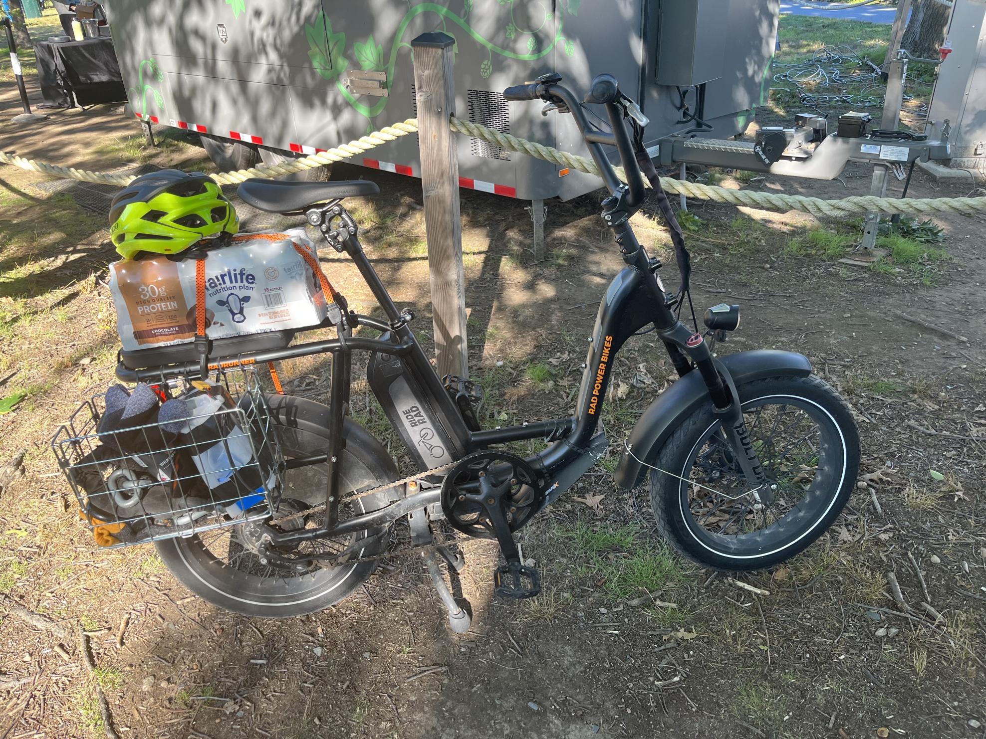 2019 Rad Power Bikes RadRunner Black