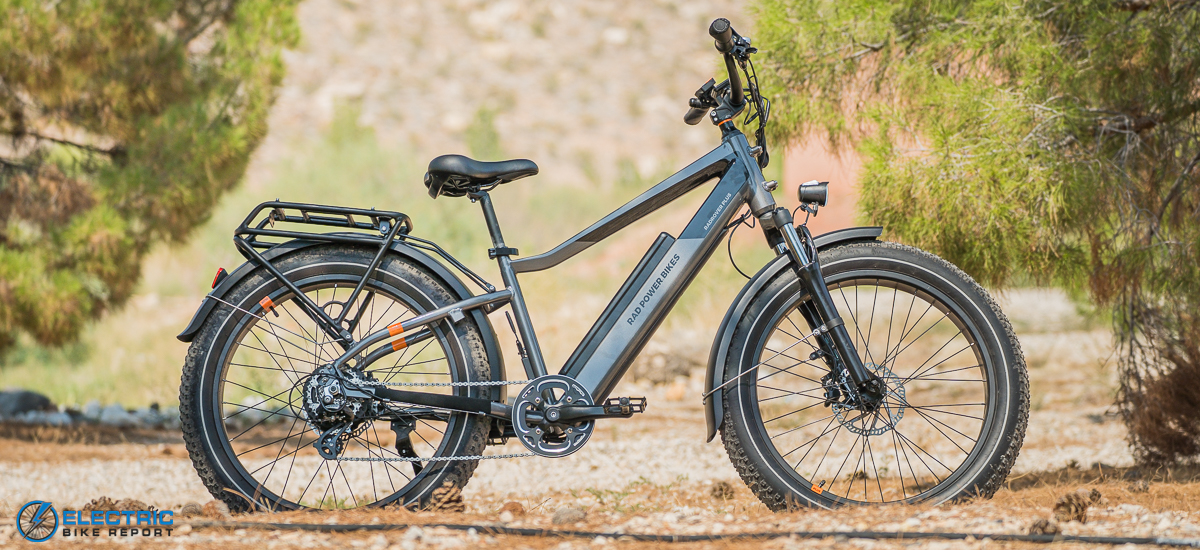 2023 Rad Power Bikes Rover 6 plus Silver, gray or bare metal