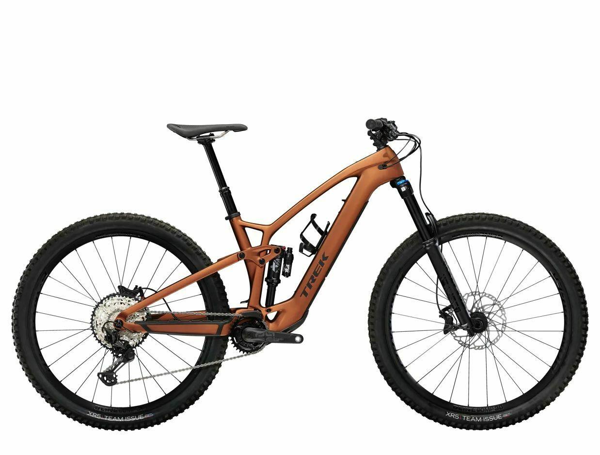 2023 Trek Fuel EXe Orange and Black
