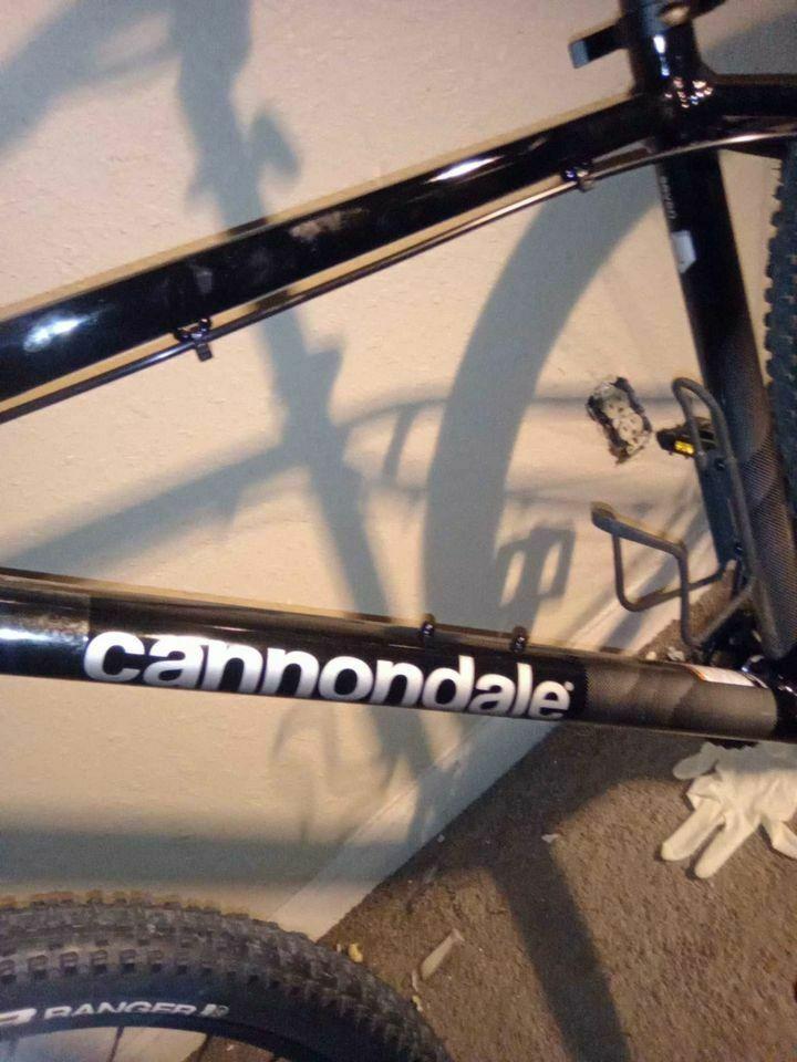 2024 Cannondale TRAIL 7.1 Black