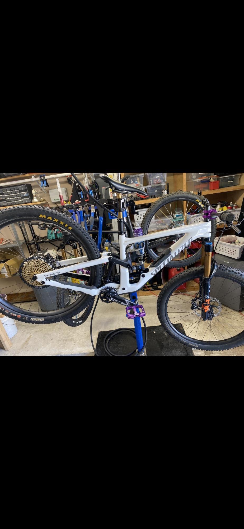 2021 Specialized Enduro White