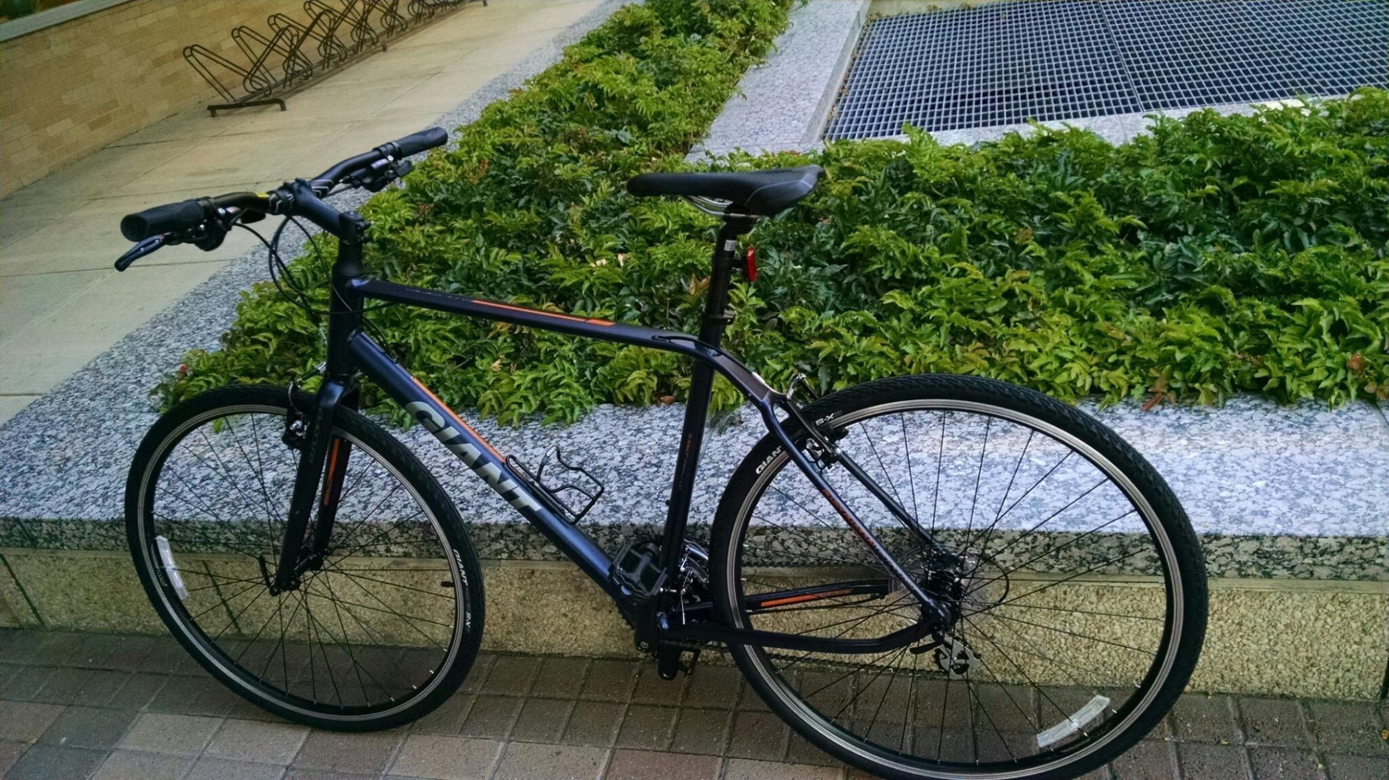 2015 Giant Escape 2 Blue and Orange