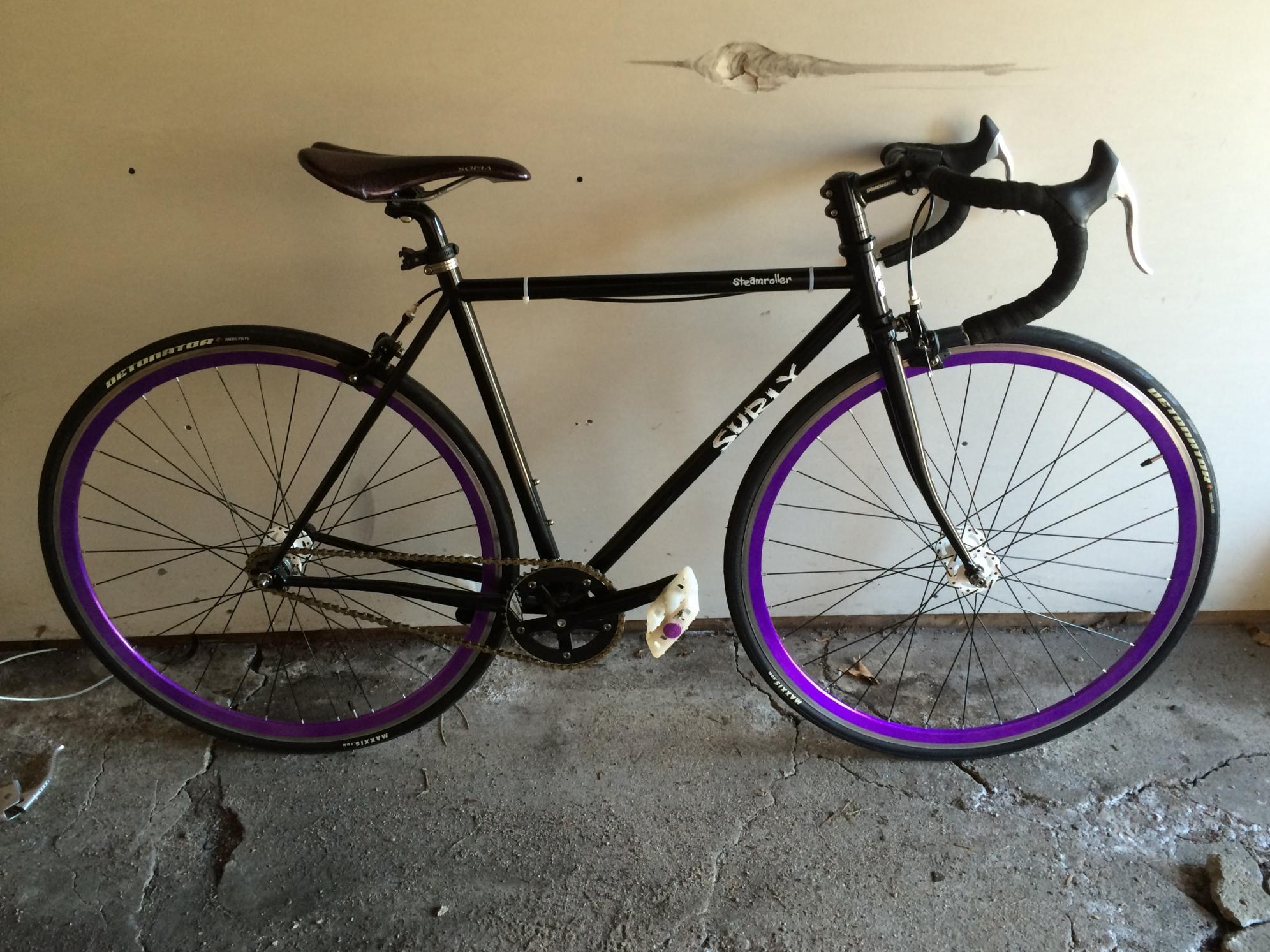 2012 Surly Steamroller Black