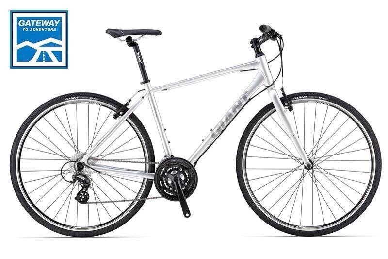 2014 Giant Escape 2  Silver or Gray