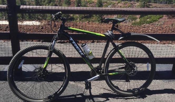 Trek Marlin 6 Black and Green