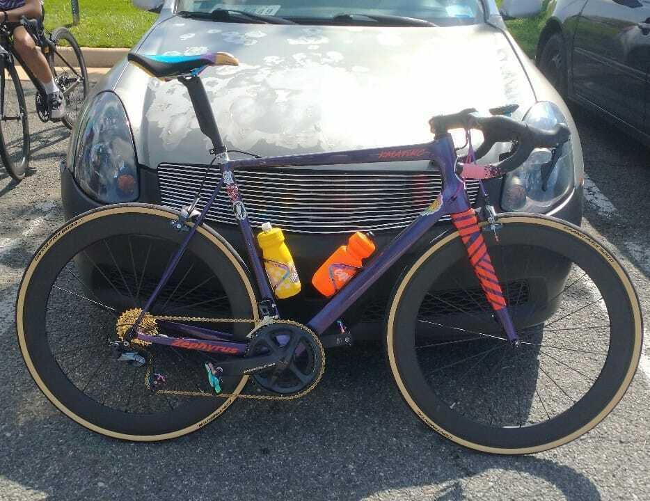 2023 Zephyrus z800 Purple and Orange