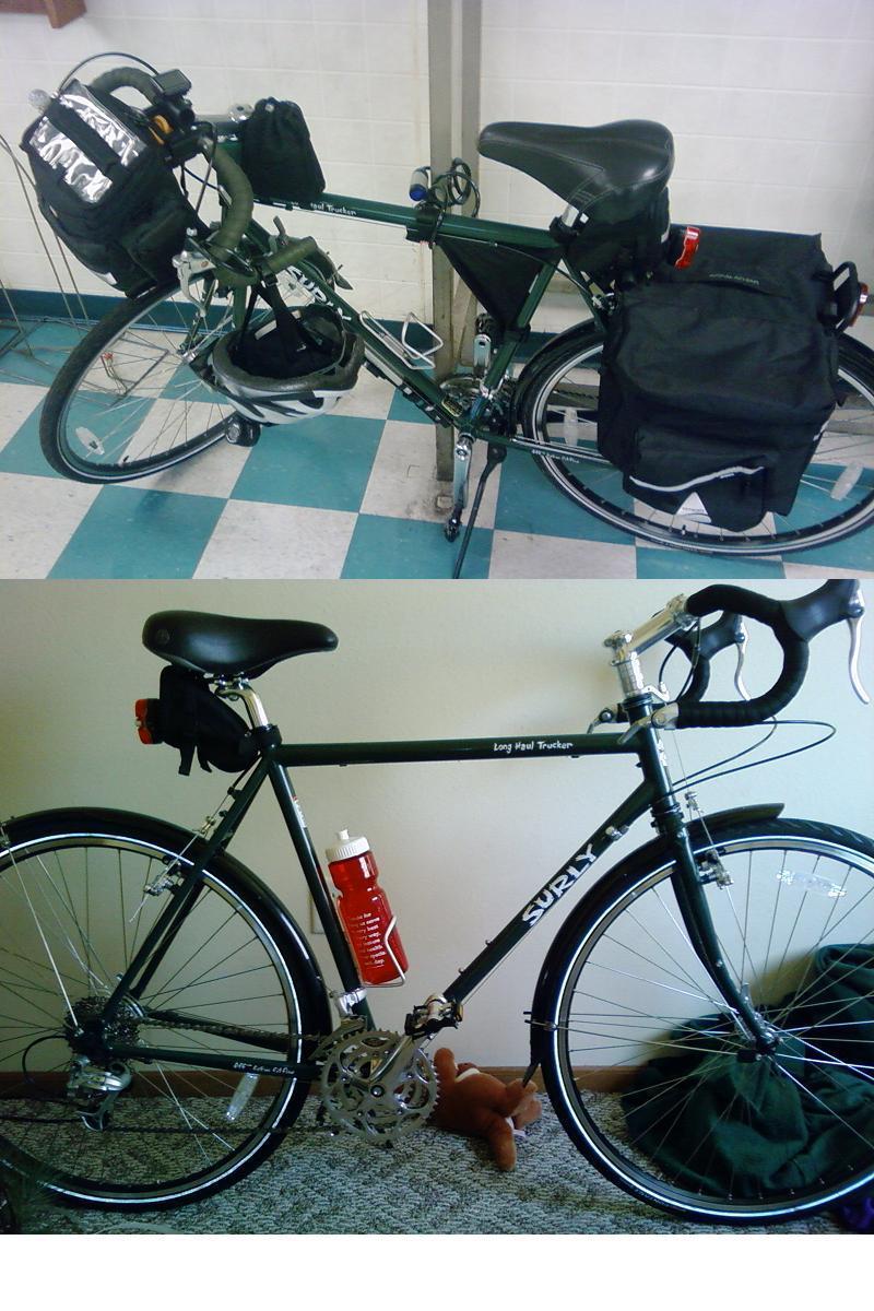 Surly Long Haul Trucker  Green