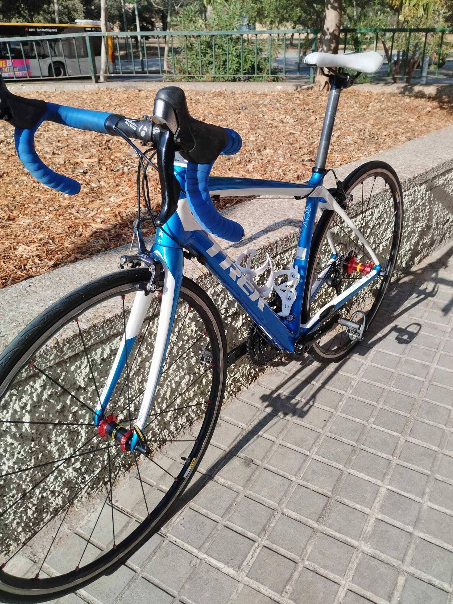 2014 Trek DOMANE 4.3 Blue