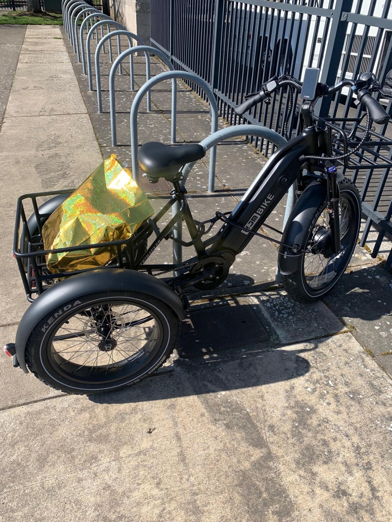 HJM Bike tricycle Black