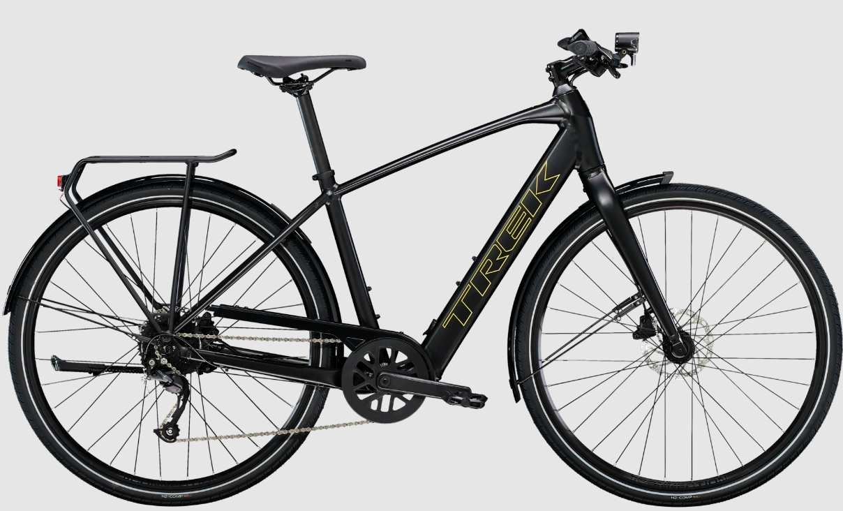 2023 Trek FX+ 2 Black