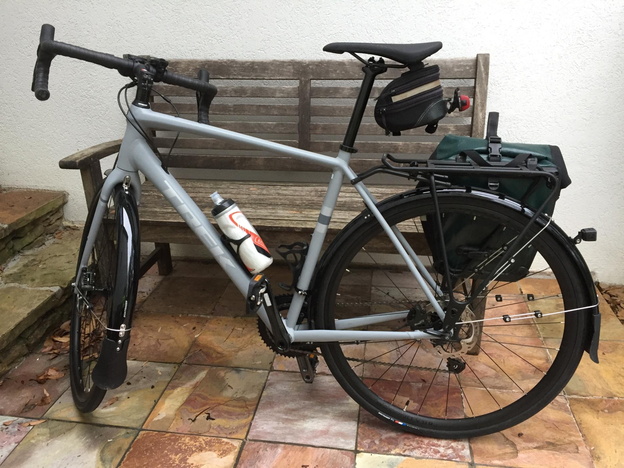 2019 Trek Checkpoint AL4 Silver, gray or bare metal