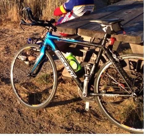 Scott CR1 Team  Black