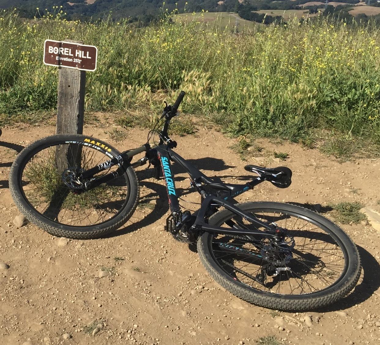 2015 Santa Cruz Santa Cruz Tallboy Black