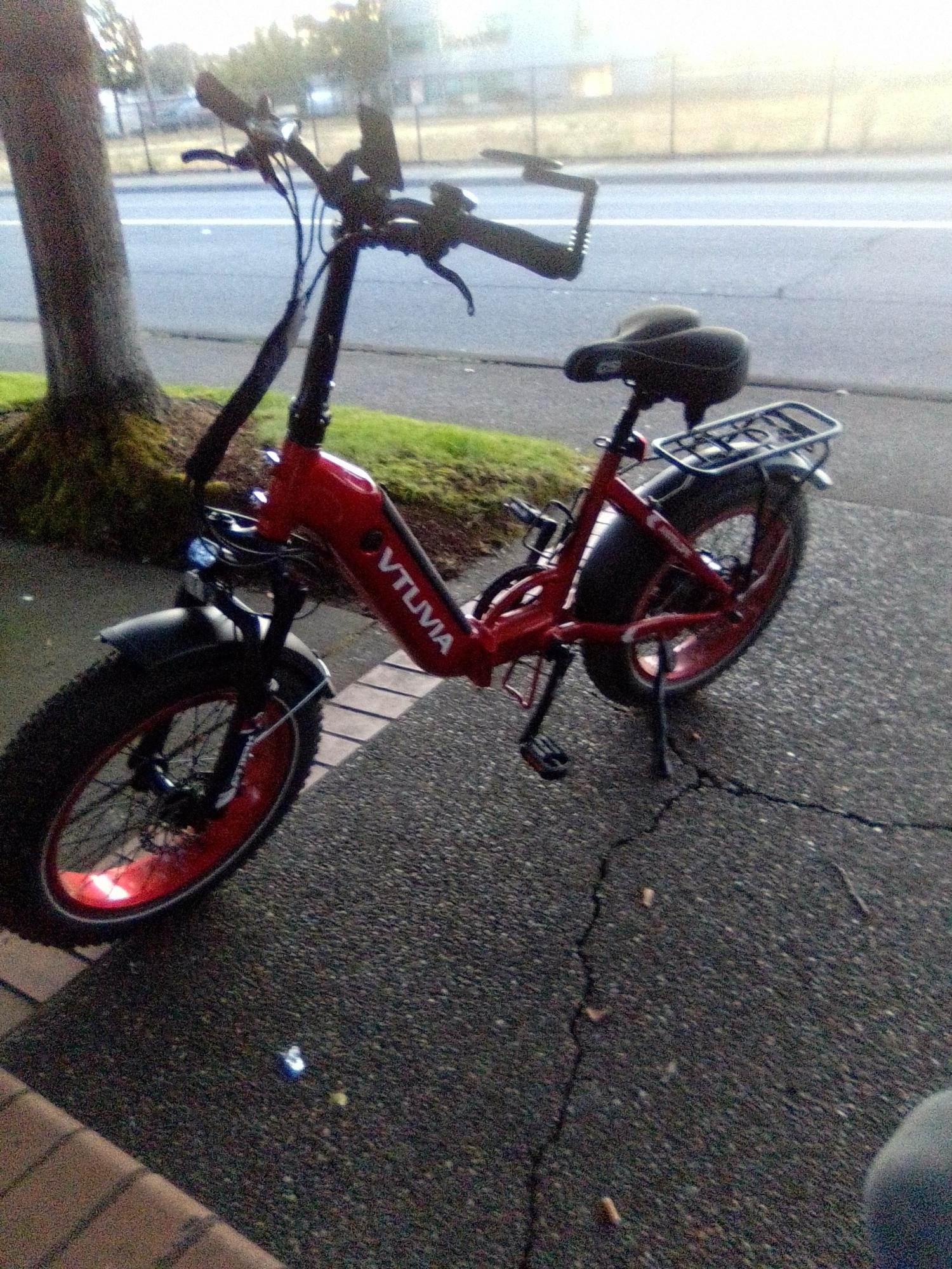 2024 Vtuvia SX20 Antelope Red