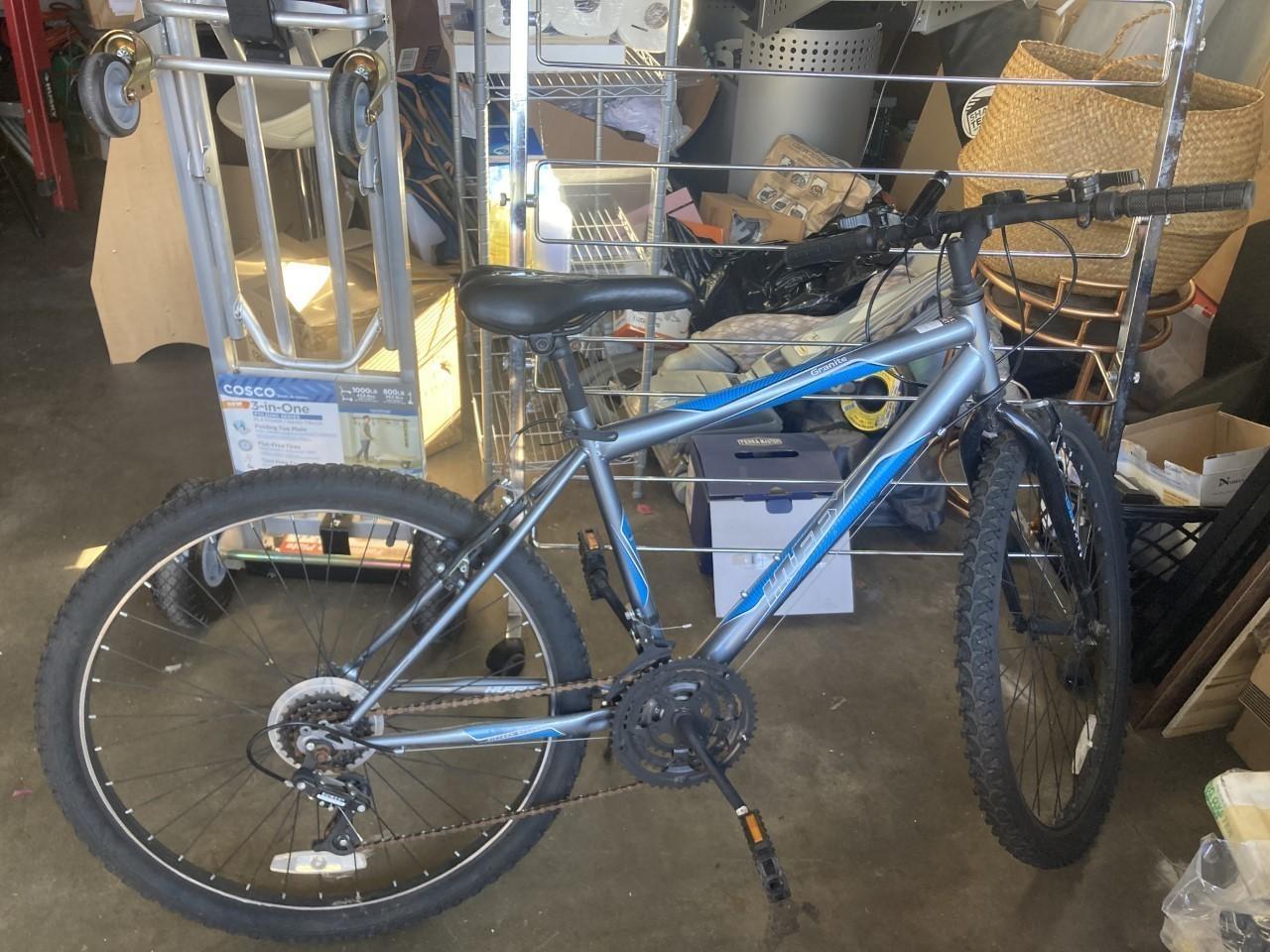 Huffy Diamond Blue
