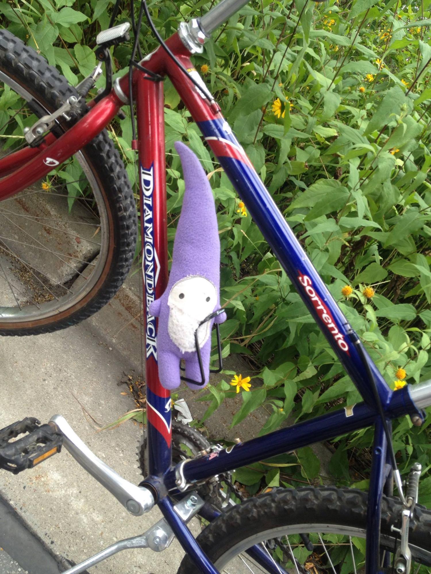 1999 Diamondback Sorrento Red, Blue, and White