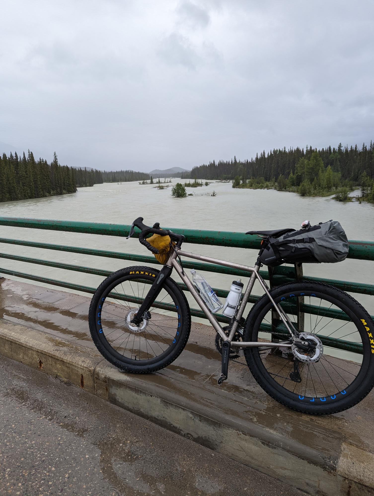 2022 Rodeo Adventure Labs FLAANIMAL Titanium Silver, gray or bare metal