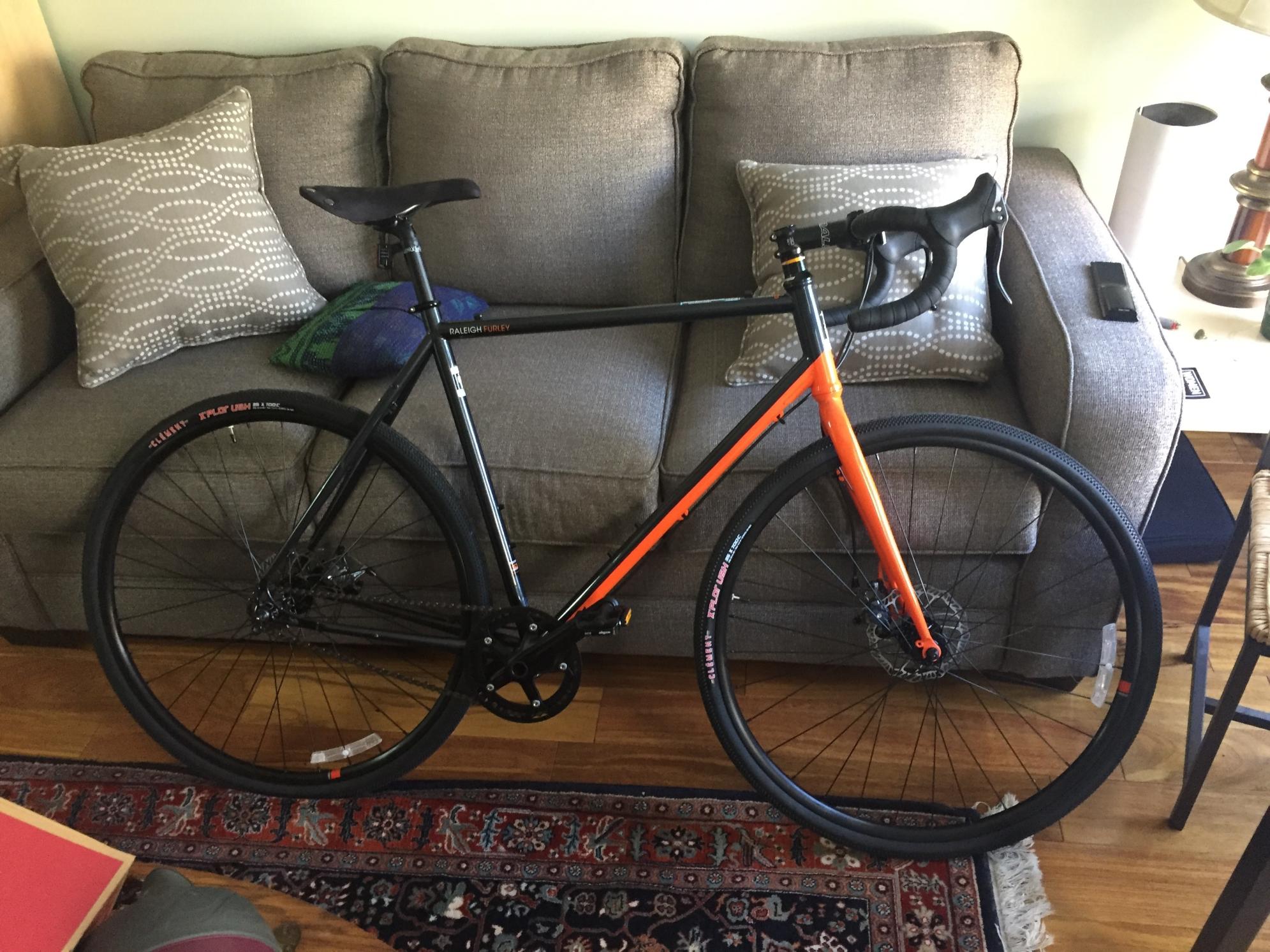 2017 Raleigh Furley Silver or Gray