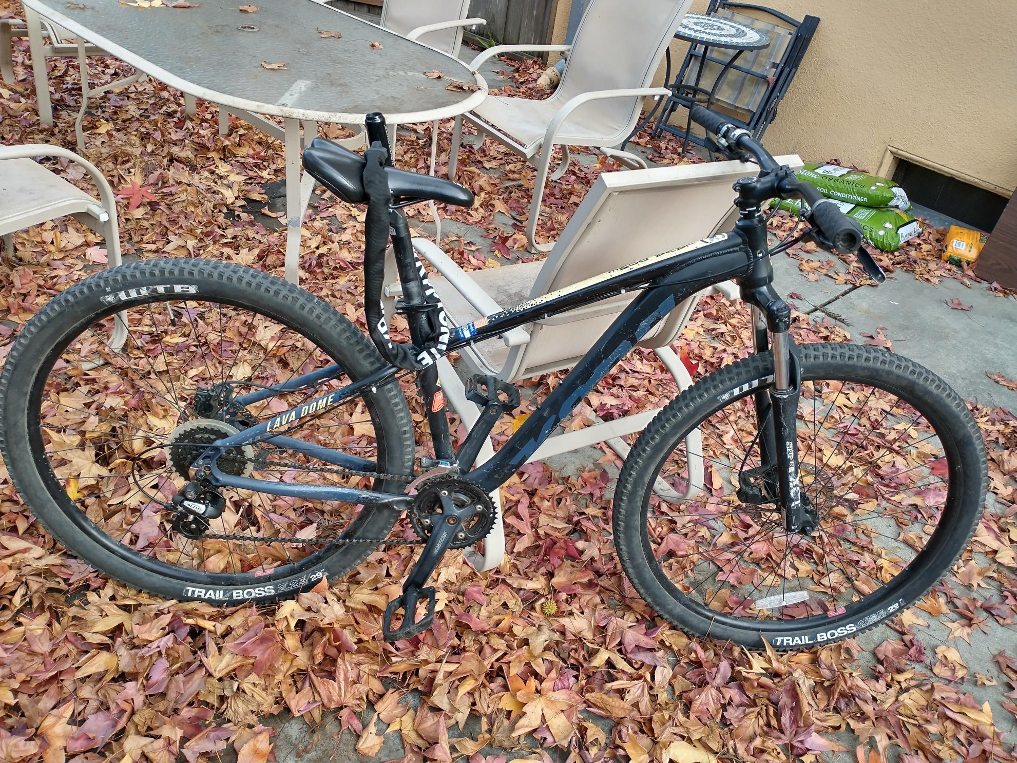 2018 Kona Kona 6061 Aluminium Frame Black